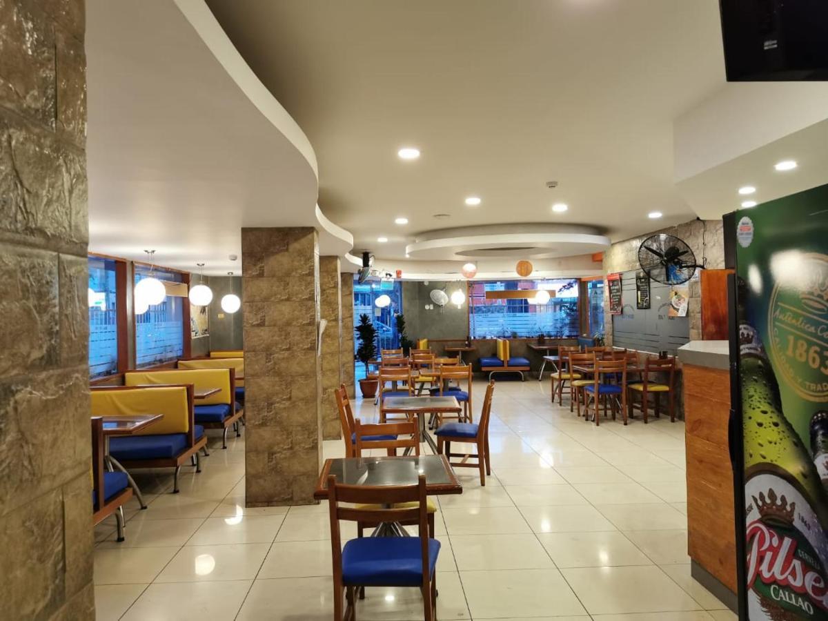 Hotel Dia Y Noche Lima Dış mekan fotoğraf